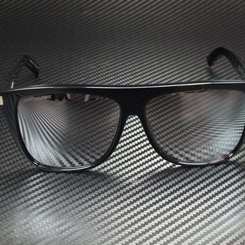 Saint Laurent Unisex Black and Grey Sunglasses! - Picture 2 of 4